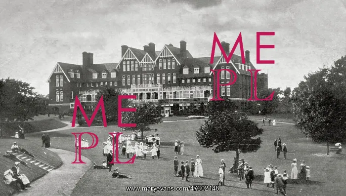 : Yarrow Home for Convalescent Children, Broadstairs, Kent : Yarrow Home for Convalescent Children, Broadstairs, Kent