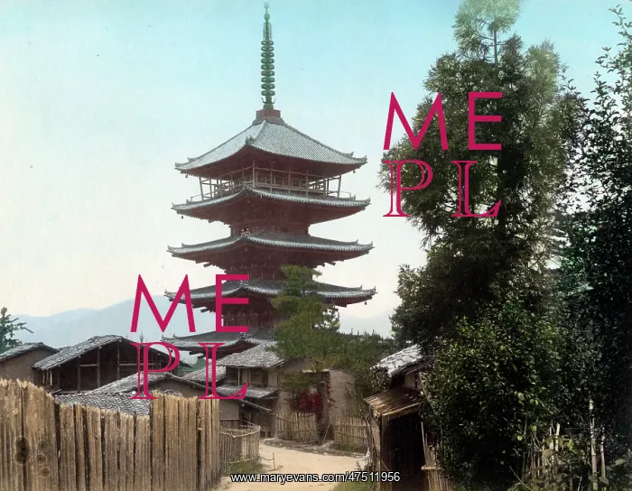 : Yasaka Pagoda at Kyoto