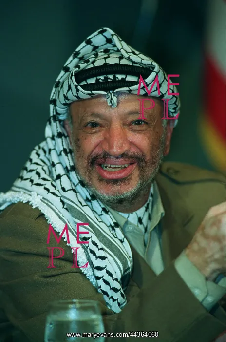  : Yasser Arafat