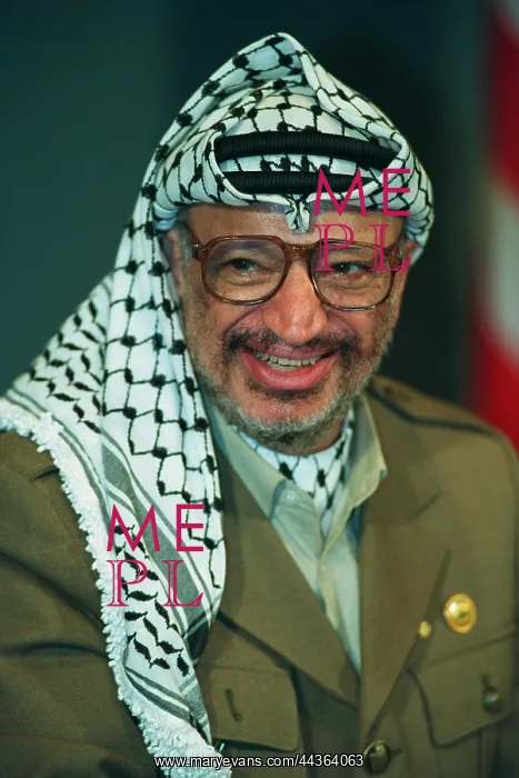  : Yasser Arafat