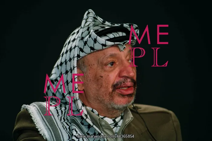  : Yasser Arafat
