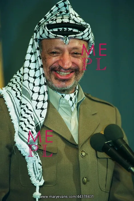  : Yasser Arafat