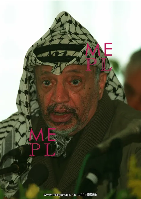  : Yasser Arafat