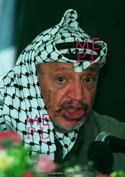  : Yasser Arafat