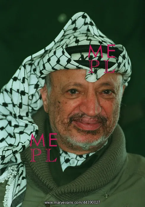  : Yasser Arafat