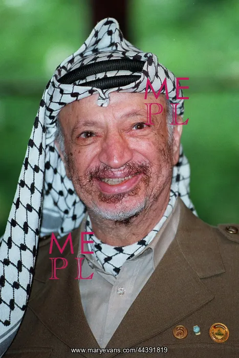  : Yasser Arafat