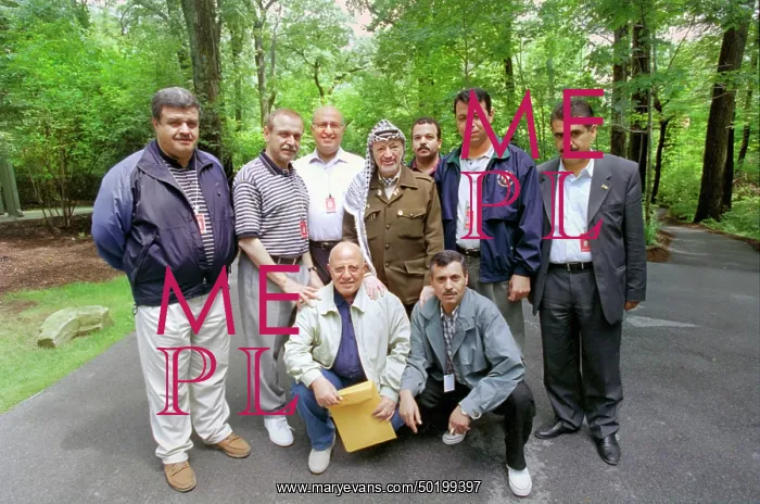 : Yasser Arafat - Camp David Summit - Politics : Yasser Arafat - Camp David Summit - Politics