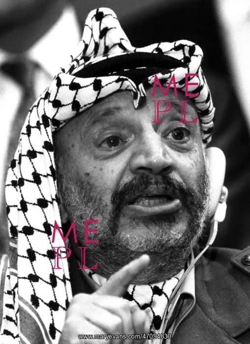 : Yasser Arafat In Geneva : Yasser Arafat In Geneva