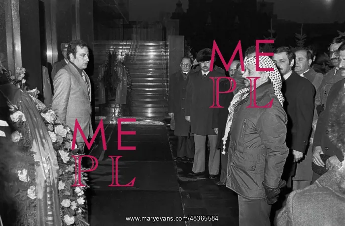 : Yasser Arafat visits USSR : Yasser Arafat visits USSR