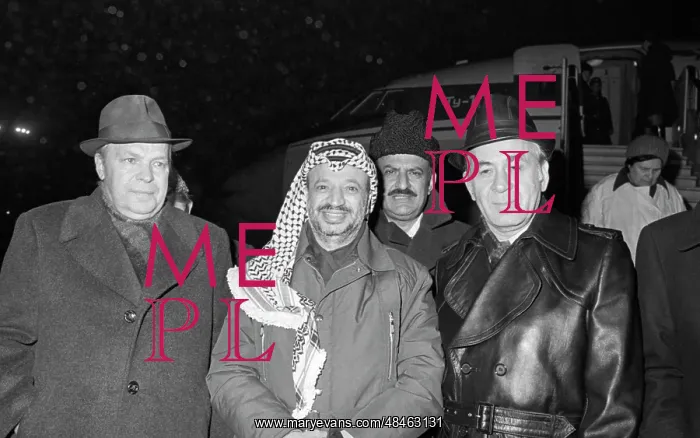 : Yasser Arafat visits USSR : Yasser Arafat visits USSR