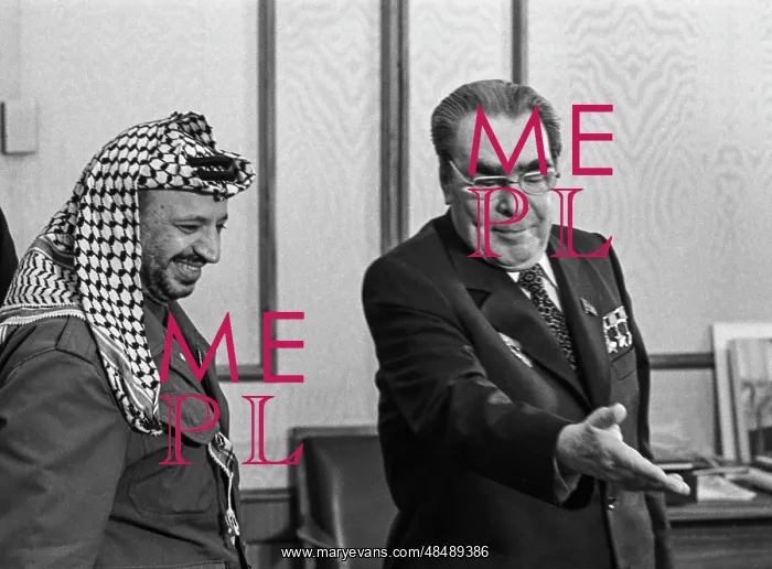 : Yasser Arafat visits USSR : Yasser Arafat visits USSR