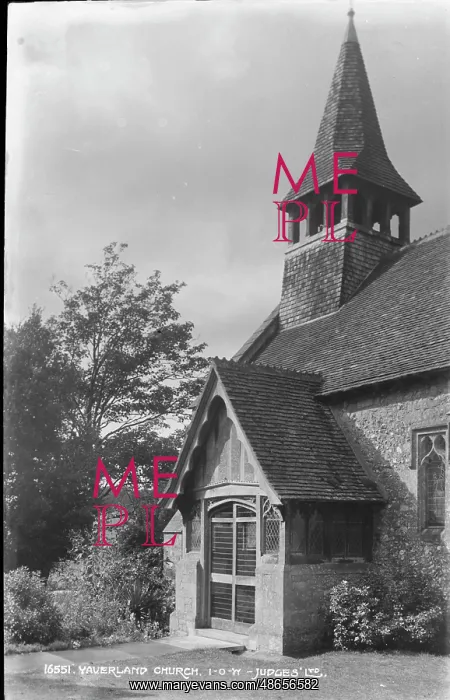 : Yaverland Church : Yaverland Church