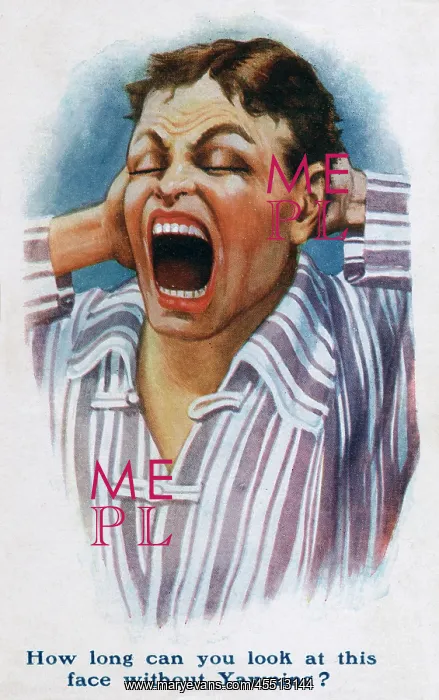 : Yawning Man - waking up : Yawning Man - waking up