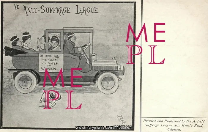 : Ye Anti-Suffrage League : Ye Anti-Suffrage League