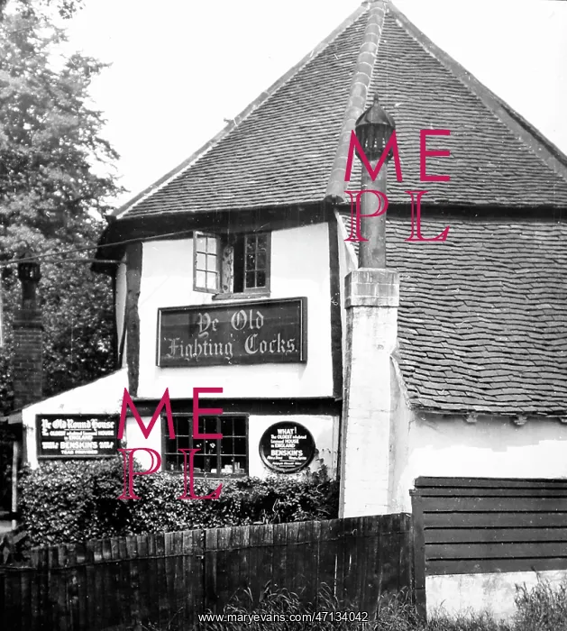  : Ye Old Fighting Cocks pub, St Albans