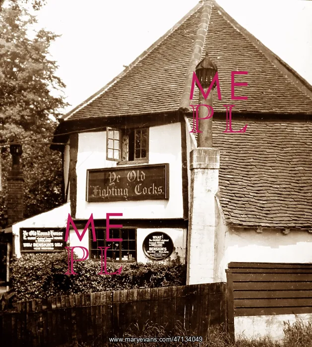  : Ye Old Fighting Cocks, St. Albans, early 1900s