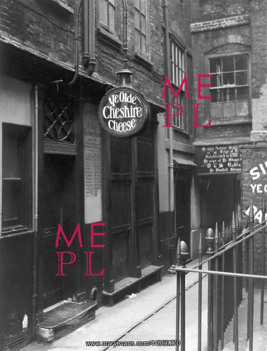 : YE OLDE CHESHIRE CHEESE : YE OLDE CHESHIRE CHEESE