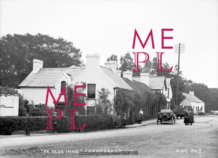 : Ye Olde Inne, Crawfordsburn : Ye Olde Inne, Crawfordsburn