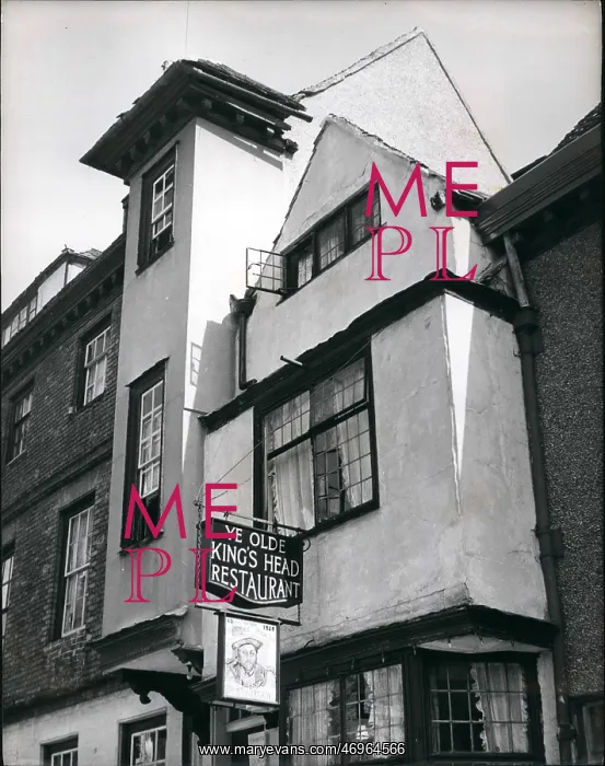 : Ye Olde King's Head Restaurant, Windsor : Ye Olde King's Head Restaurant, Windsor
