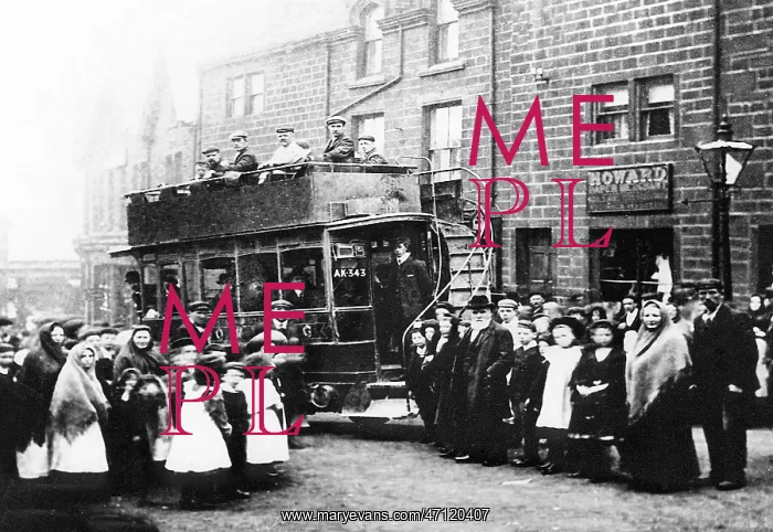  : Yeadon Bus early 1900s