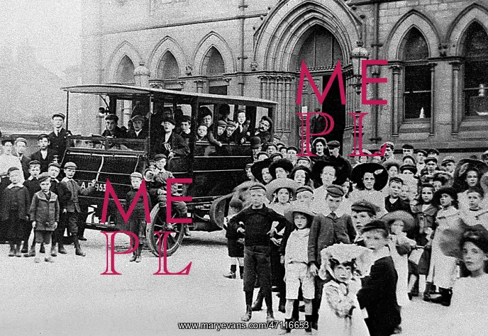  : Yeadon Bus Trial early 1900s