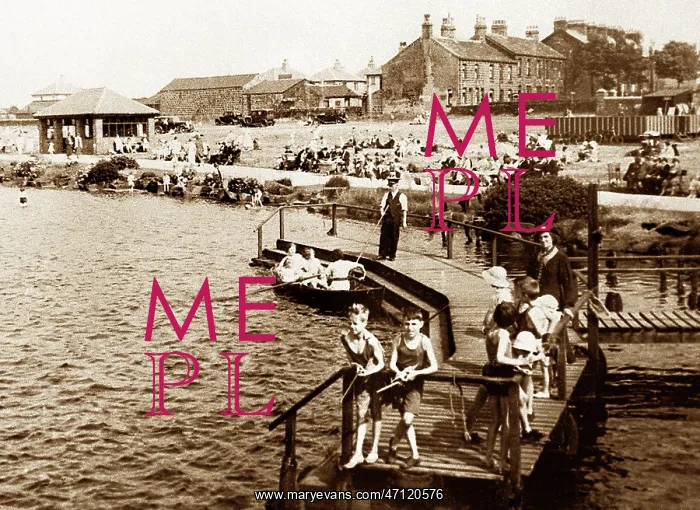  : Yeadon Swimming Pool, early 1900s