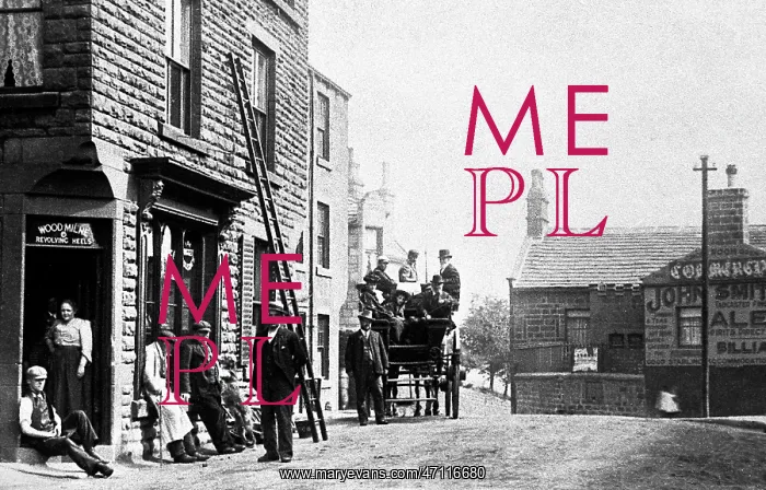  : Yeadon Temple Bar early 1900s