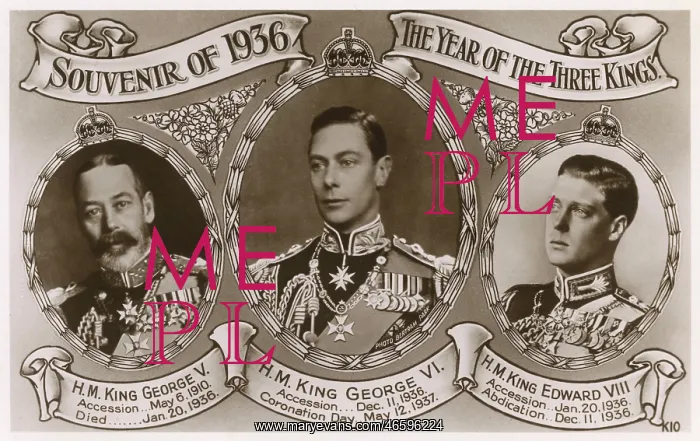 : The Year of the Three British Kings - 1936 : The Year of the Three British Kings - 1936
