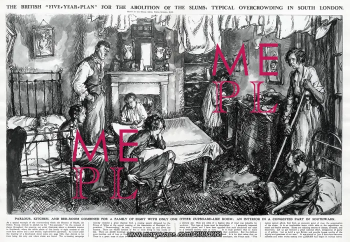 : Five Year Plan - Abolish of Slums 1933 : Five Year Plan - Abolish of Slums 1933