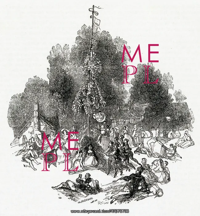 : The Year of the Poets -- Queen of the May : The Year of the Poets -- Queen of the May