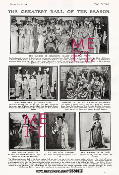 : The Hundred Years Ago Ball : The Hundred Years Ago Ball