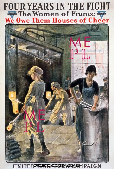 : Four years in the fight'. Women working ? : Four years in the fight'. Women working ?
