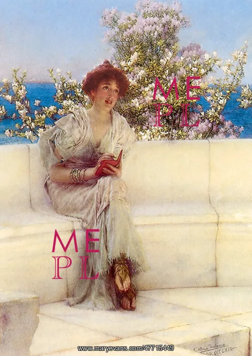 : The Year's at the Spring, by Alma-Tadema : The Year's at the Spring, by Alma-Tadema