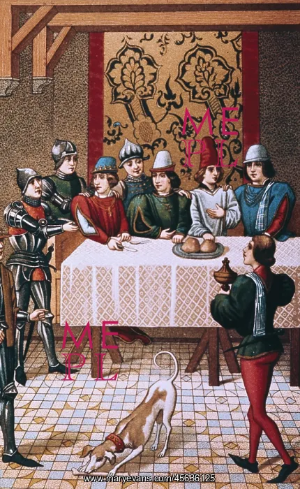 : Hundred Years War. Arrest of Charles II of Navarre : Hundred Years War. Arrest of Charles II of Navarre