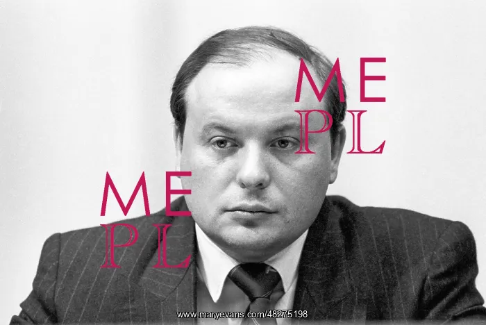 : Yegor Gaidar, 1991 : Yegor Gaidar, 1991