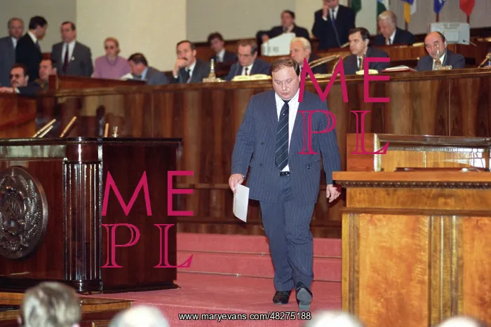 : Yegor Gaidar, 1992 : Yegor Gaidar, 1992