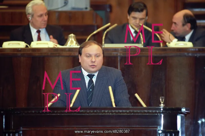 : Yegor Gaidar, 1992 : Yegor Gaidar, 1992