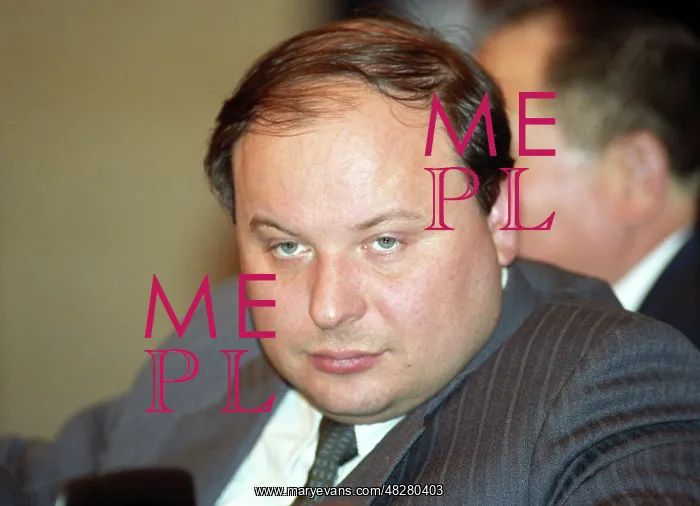 : Yegor Gaidar, 1992 : Yegor Gaidar, 1992
