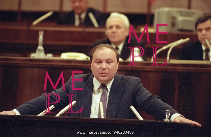 : Yegor Gaidar, 1992 : Yegor Gaidar, 1992