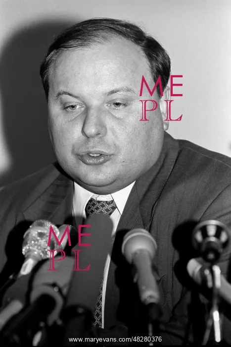 : Yegor Gaidar, 1993 : Yegor Gaidar, 1993