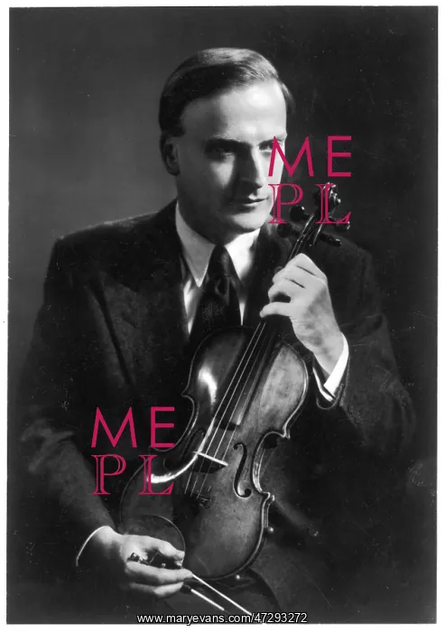  : Yehudi Menuhin