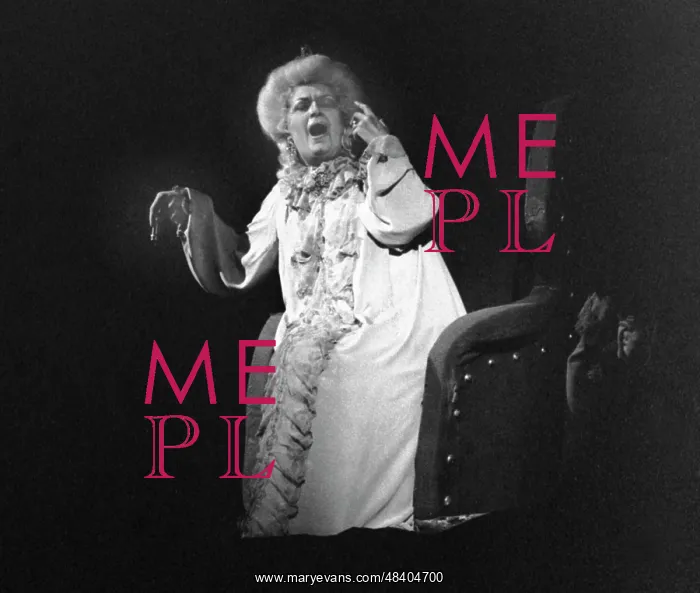 : Yelena Obraztsova performs in The Queen of Spades : Yelena Obraztsova performs in The Queen of Spades