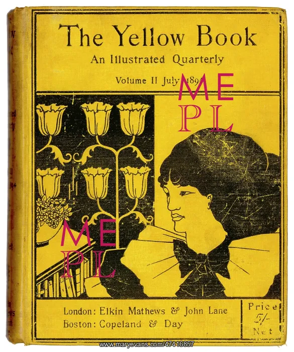 : The Yellow Book, volume II : The Yellow Book, volume II