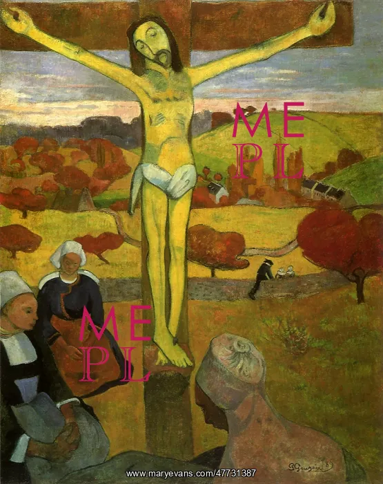  : The Yellow Christ, by Gauguin
