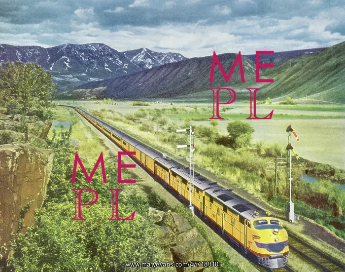 : Yellow Diesel Train : Yellow Diesel Train