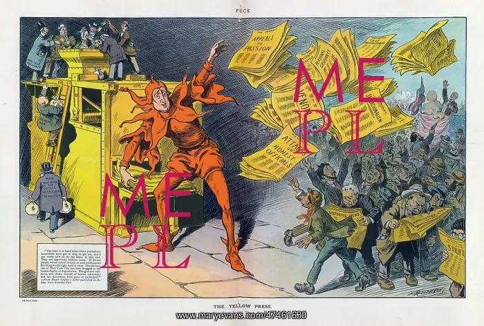 : The yellow press : The yellow press