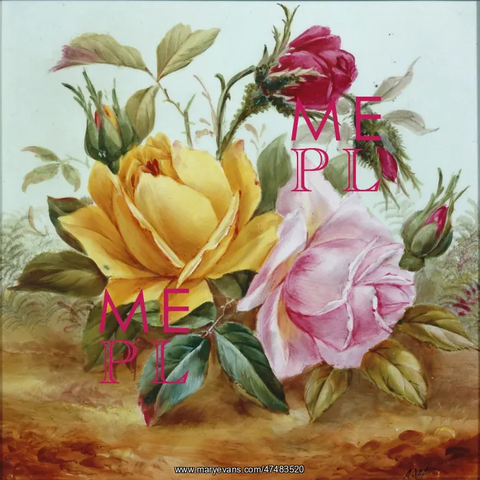 : Yellow rose, pink rose & deep pink rosebuds : Yellow rose, pink rose & deep pink rosebuds
