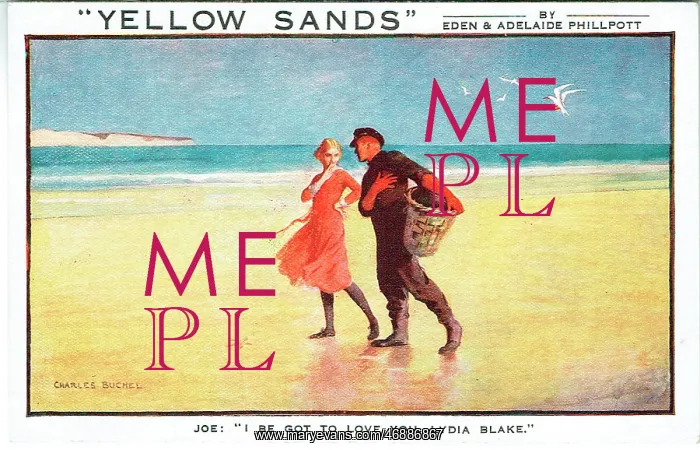 : Yellow Sands by Eden and Adelaide Philpott : Yellow Sands by Eden and Adelaide Philpott