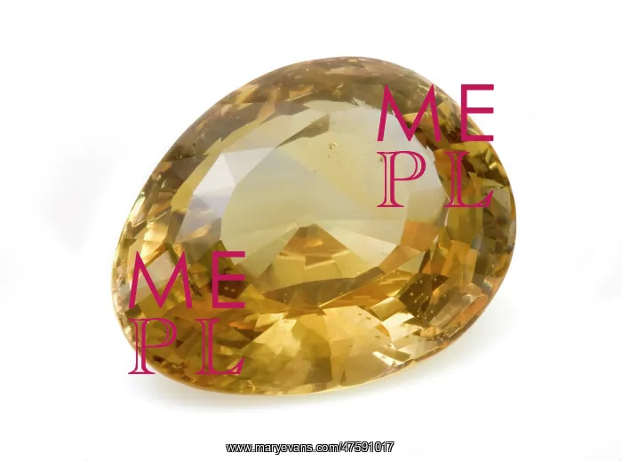 : Yellow sapphire : Yellow sapphire