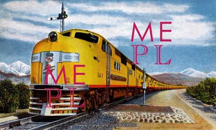 : Yellow Train : Yellow Train